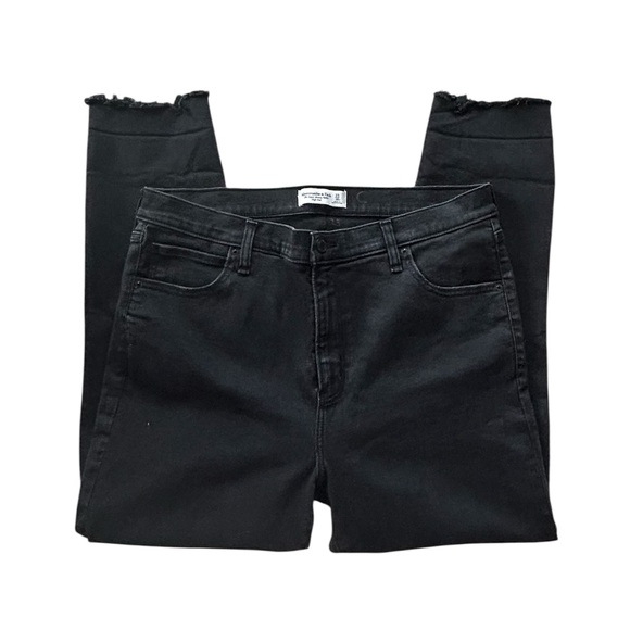 Abercrombie & Fitch Denim - Abercrombie & Fitch black jeans